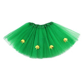 Adult Women St. Patrick's Day Tutu Dress Halloween Carnival Dress Costumes Outfits - INSWEAR